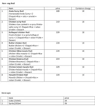 Angrez Biryani menu 1