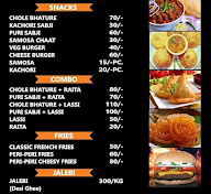 Nasta King menu 1