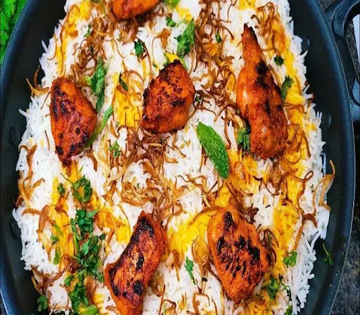 Chicken Tikka Biryani