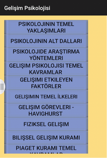 EĞİTİM BİL.GELİŞİM PSİKOLOJİSİ