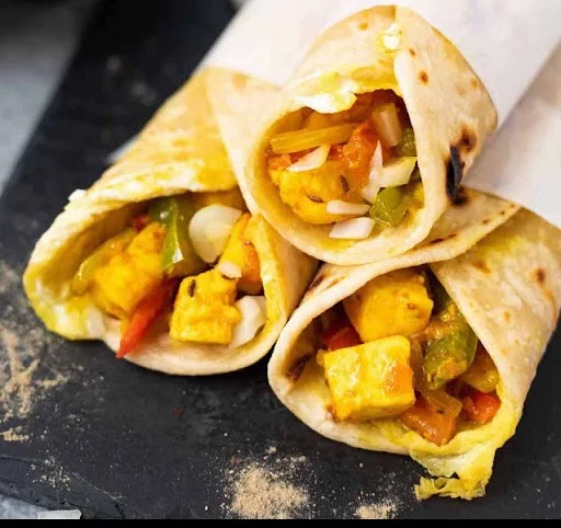 Veg Paneer Tikka Roll