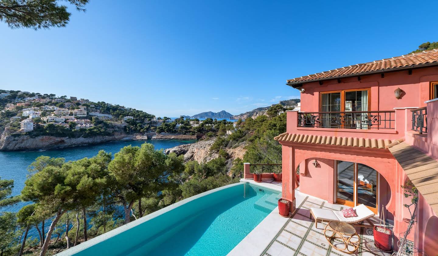 House with garden and terrace Port d'Andratx