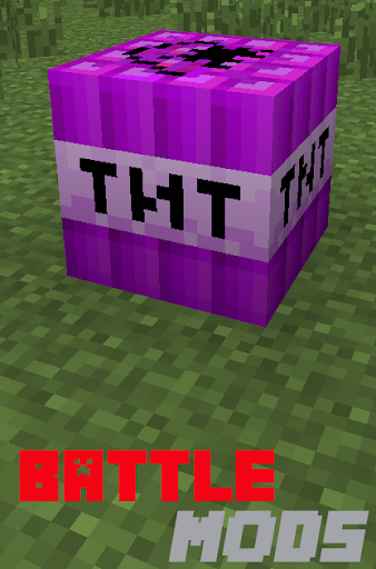 Battle Mods For Minecraft