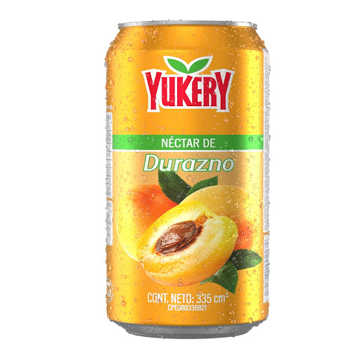 Jugo Yukery Durazno Lata  - Imagen 1