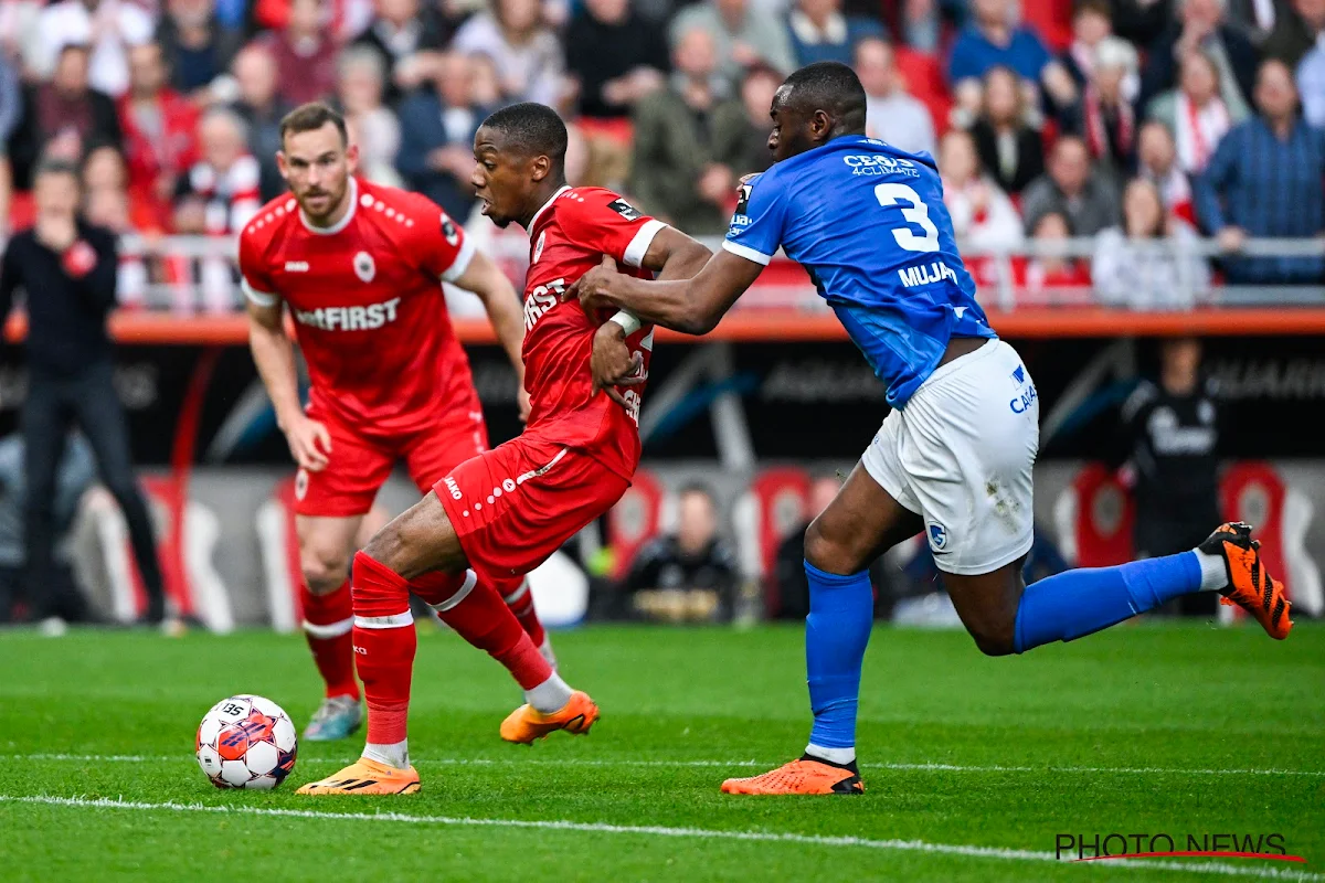 "L'arbitre a joué un grand rôle" dans la défaite de Genk face à l'Antwerp