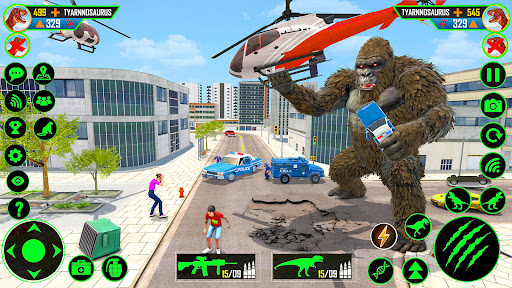 Screenshot King Kong wild Gorilla Games