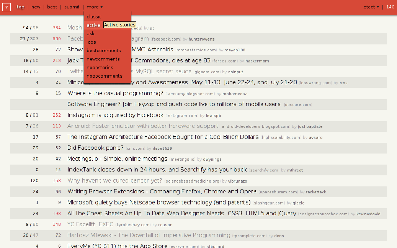 Hacker News Enhancement Suite Preview image 1