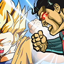 Legendary FIGHT - Goku vs. Superman Wallpaper Chrome extension download