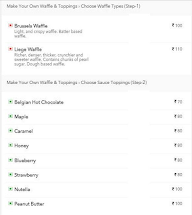 Waffle Walle menu 6