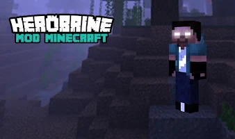 Download Mod Herobrine Skin android on PC