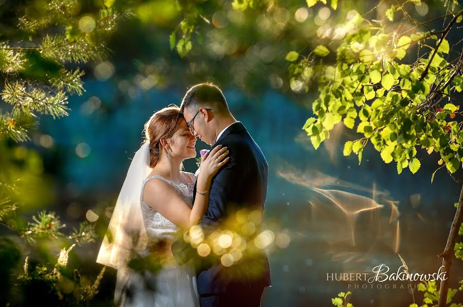 Fotografo di matrimoni Hubert Bakinowski (bakinowski). Foto del 10 marzo 2020