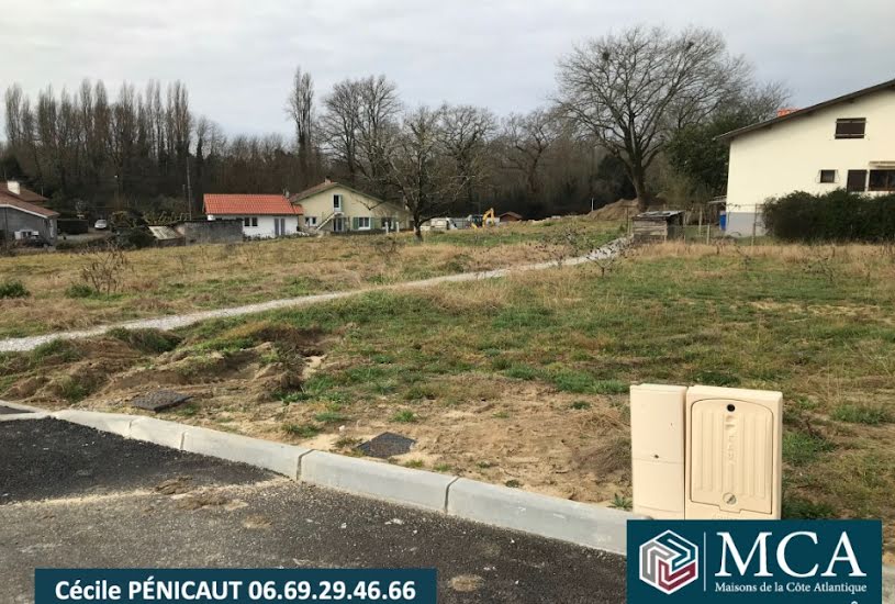  Vente Terrain + Maison - Terrain : 595m² - Maison : 63m² à Dax (40100) 