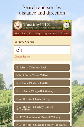 Tasting411® in Napa Valley