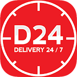 Cover Image of Download D24 - Delivery 24/7 1.5.5 APK