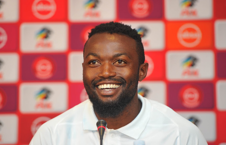 Black Leopards' Zambian striker Mwape Musonda is on a mission to scoop the Lesley Manyathela Golden Boot Award.