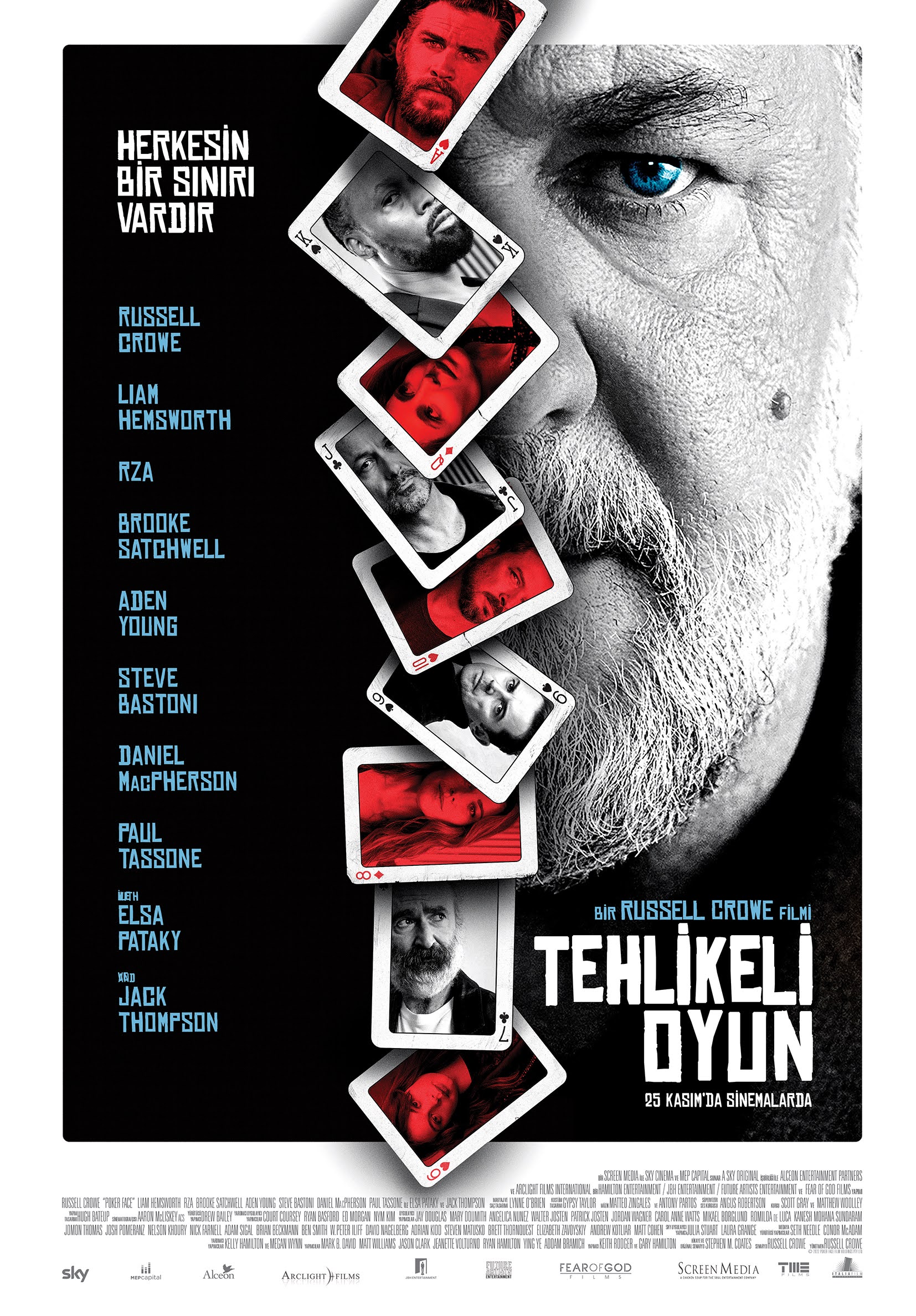 Tehlikeli Oyun - Poker Face (2022)