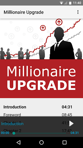 Millionaire Upgrade: AudioBook