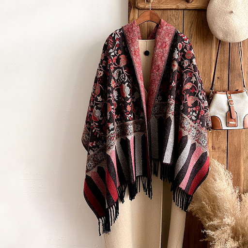 Title 7, Autumn And Winter Ethnic Style Plant Flower Cor...