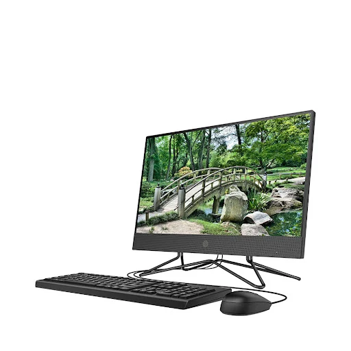 PC HP 200 Pro G4 AIO 74S22PA (21.5" Full HD/Intel Core i3-1215U/8GB/256GB SSD/Windows 11 Home/DVD/CD RW/WiFi 802.11ac)