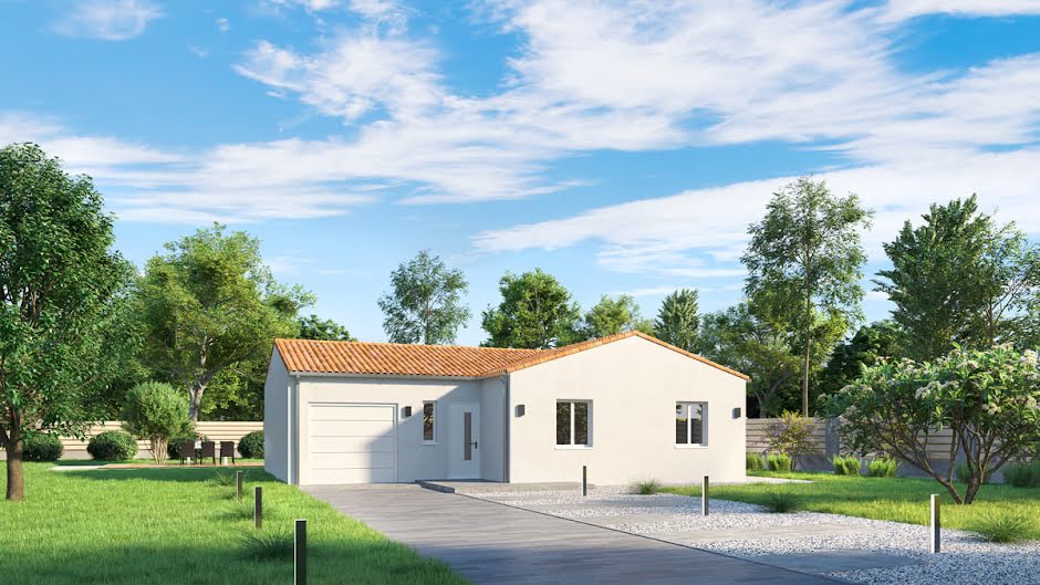 Vente maison neuve 3 pièces 78 m² à Landeronde (85150), 214 457 €