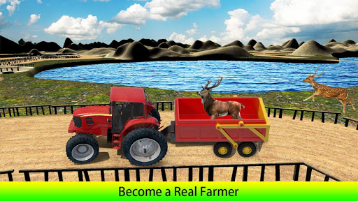 Tractor Farming Simulator Pro