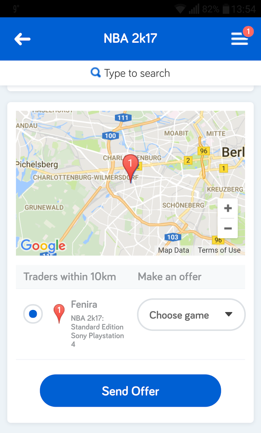 Fenira- Shopping &amp; Trading Screen 3