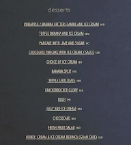 Relish Restaurant menu 1