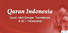 Al Quran Bahasa Indonesia MP3 icon