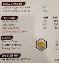 Dar-Al-Mandi menu 3