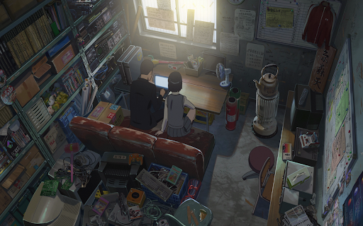 Your Name theme screenshot 1