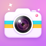 Cover Image of Tải xuống Candy Camera - Selfie Editor 1.0.2 APK