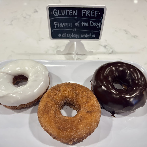 Gluten-Free Donuts at 518 Donuts