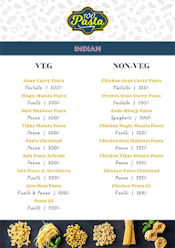 100 Pasta menu 2