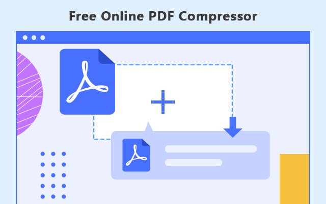 PDF Compressor - Сжатие PDF без потери качества