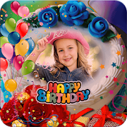 Name Photo On Birthday Cake 1.0.6 Icon