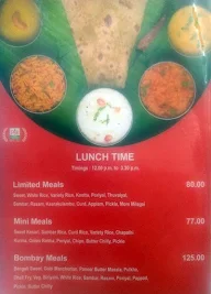 Hotel Srinivasa Bhavan menu 7