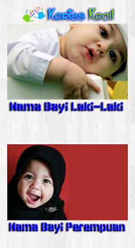 Nama Bayi Islami