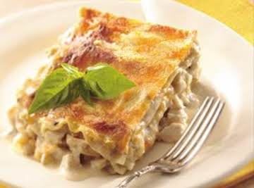 Chicken lasagna