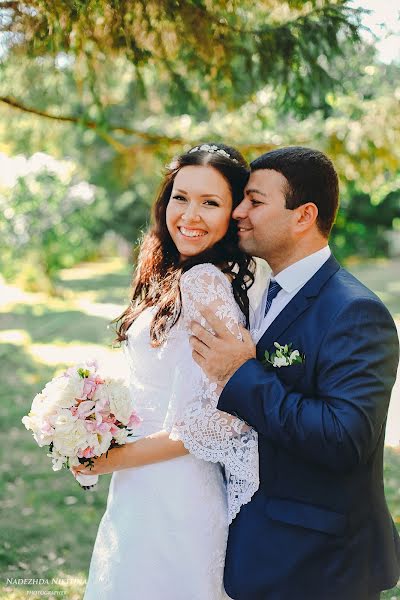 Fotografo di matrimoni Nadezhda Nikitina (nadezhdanikitina). Foto del 27 ottobre 2015