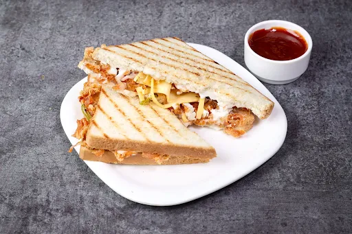 Chicken Cheese Grilled Sandwich