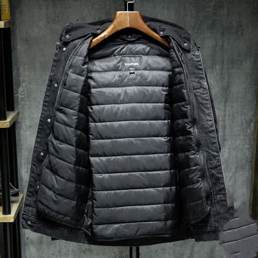 Title 4, Autumn And Winter Clothing Plus Velvet Padded Hood