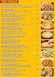 Friends Pizza Parlour & Fast Food menu 2