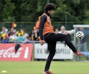 Fellaini herademt na rotseizoen: "Maar ik heb aan niemand nog iets te bewijzen"