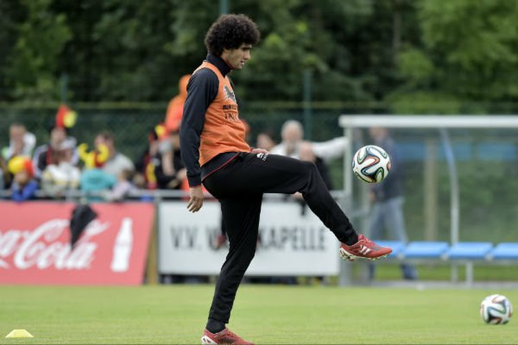 Fellaini herademt na rotseizoen: "Maar ik heb aan niemand nog iets te bewijzen"