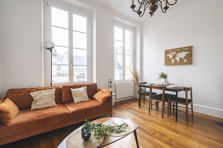 Location meublée appartement 3 pièces 53.3 m² à Reims (51100), 1 200 €