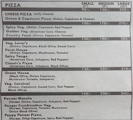 Pizza And Fries menu 1