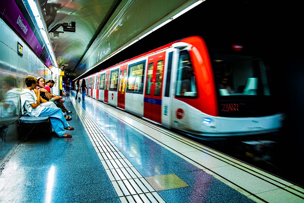 la metro rossa di Erre-Gi