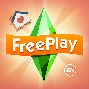  The Sims FreePlay 5.54.3 (North America) by ELECTRONIC ARTS logo