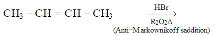 chemical reaction of alkenes