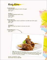 The Yellow Chilli menu 3